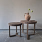 Salontafel rond driftwood | set van 2