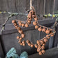 Roest hanger belletjes | Ster