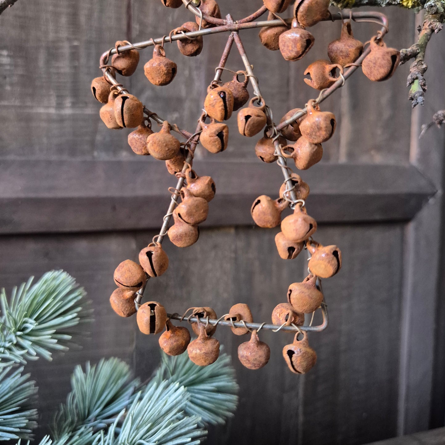 Roest hanger belletjes | Engel