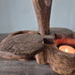 Oud houten spicebox nr. 4