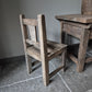Kinderstoeltje | oud hout