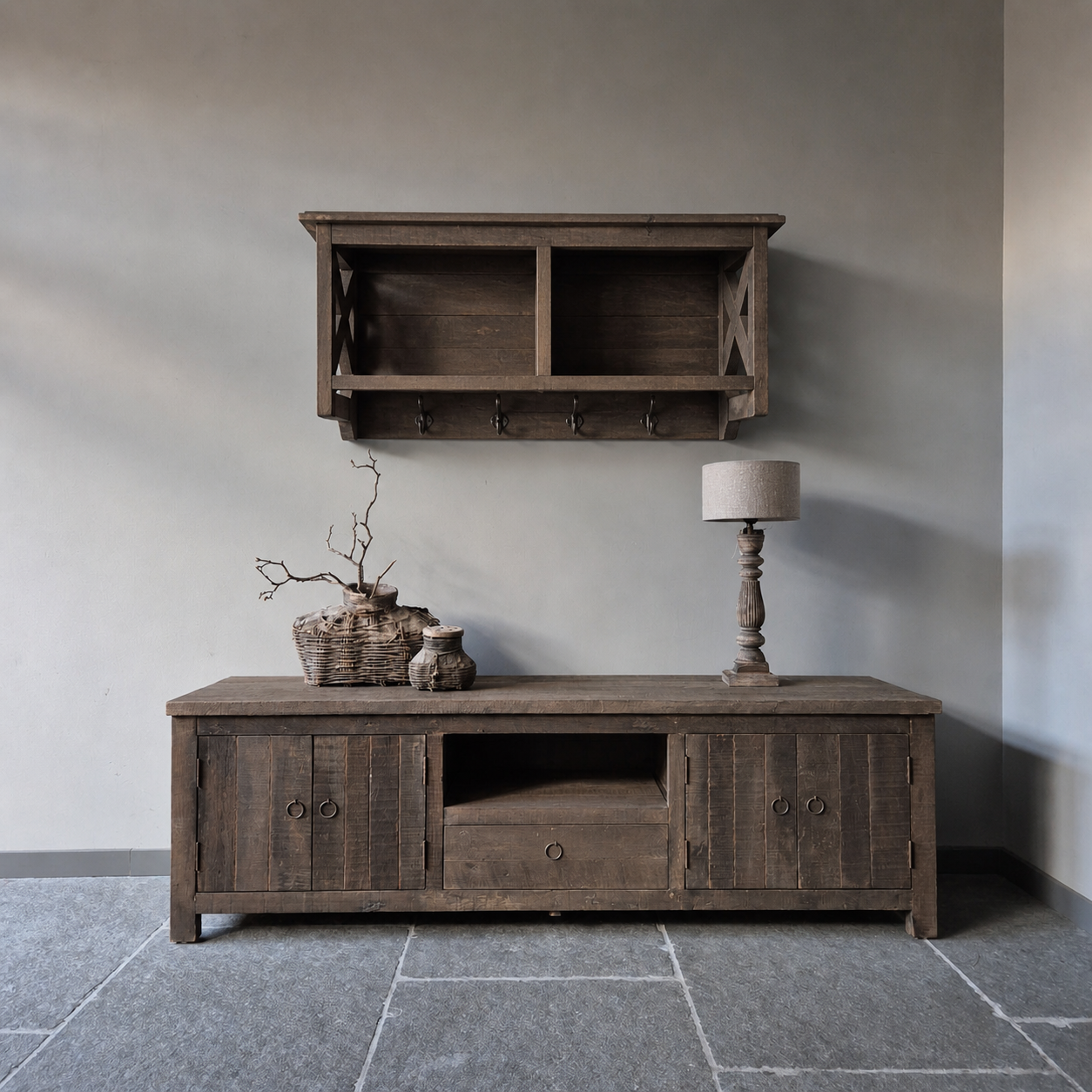 Driftwood kapstok | regaal