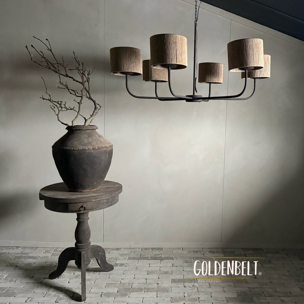 Kroonluchter Rustic | Goldenbelt