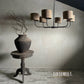 Kroonluchter Rustic | Goldenbelt