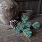 Kunsttoefje pinus | 25cm
