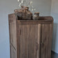 Kastje driftwood | 2-deurs handgreep