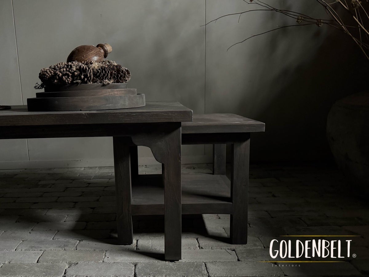 Salontafel Sama set van 3 | Goldenbelt