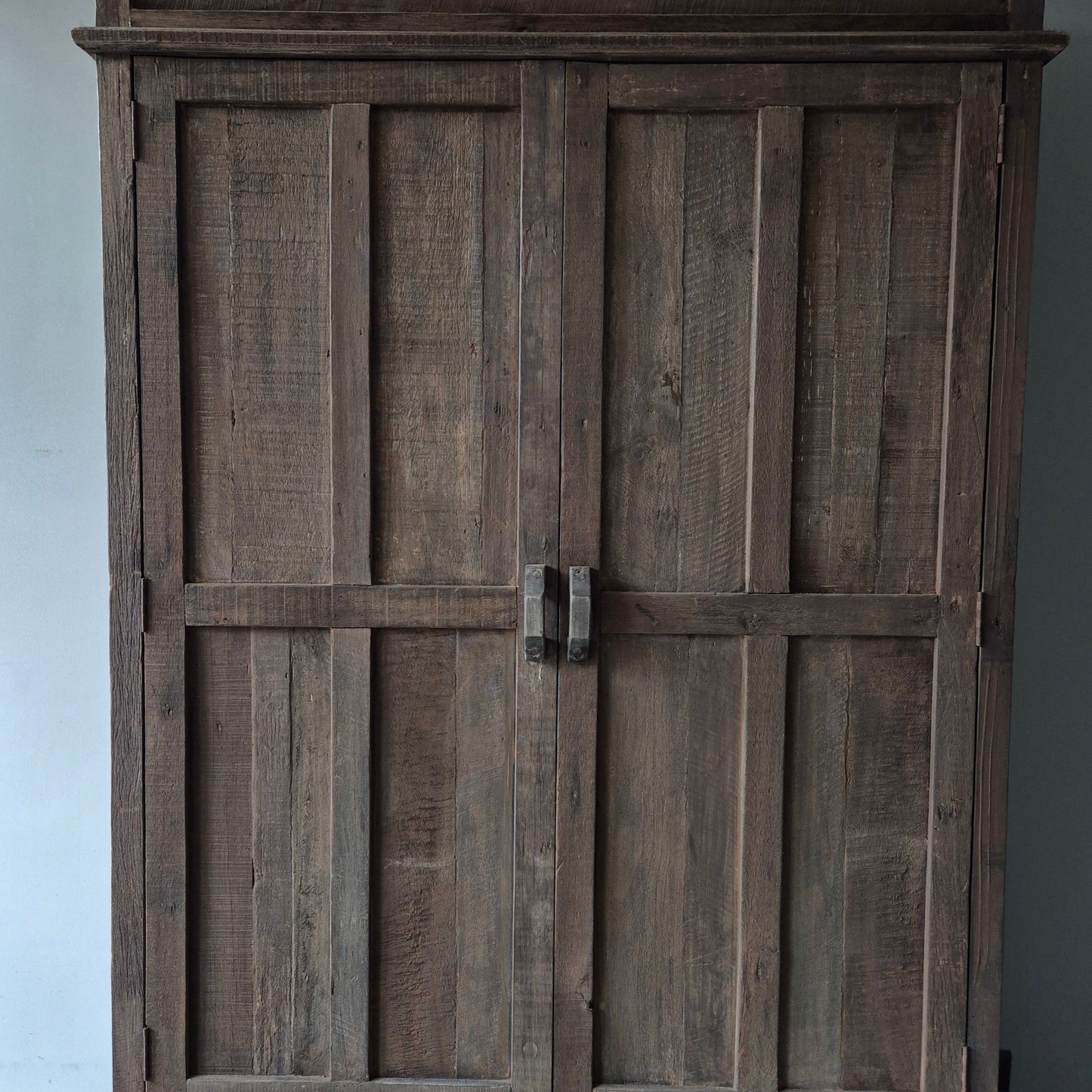 Kast 2-deurs/lades driftwood XL