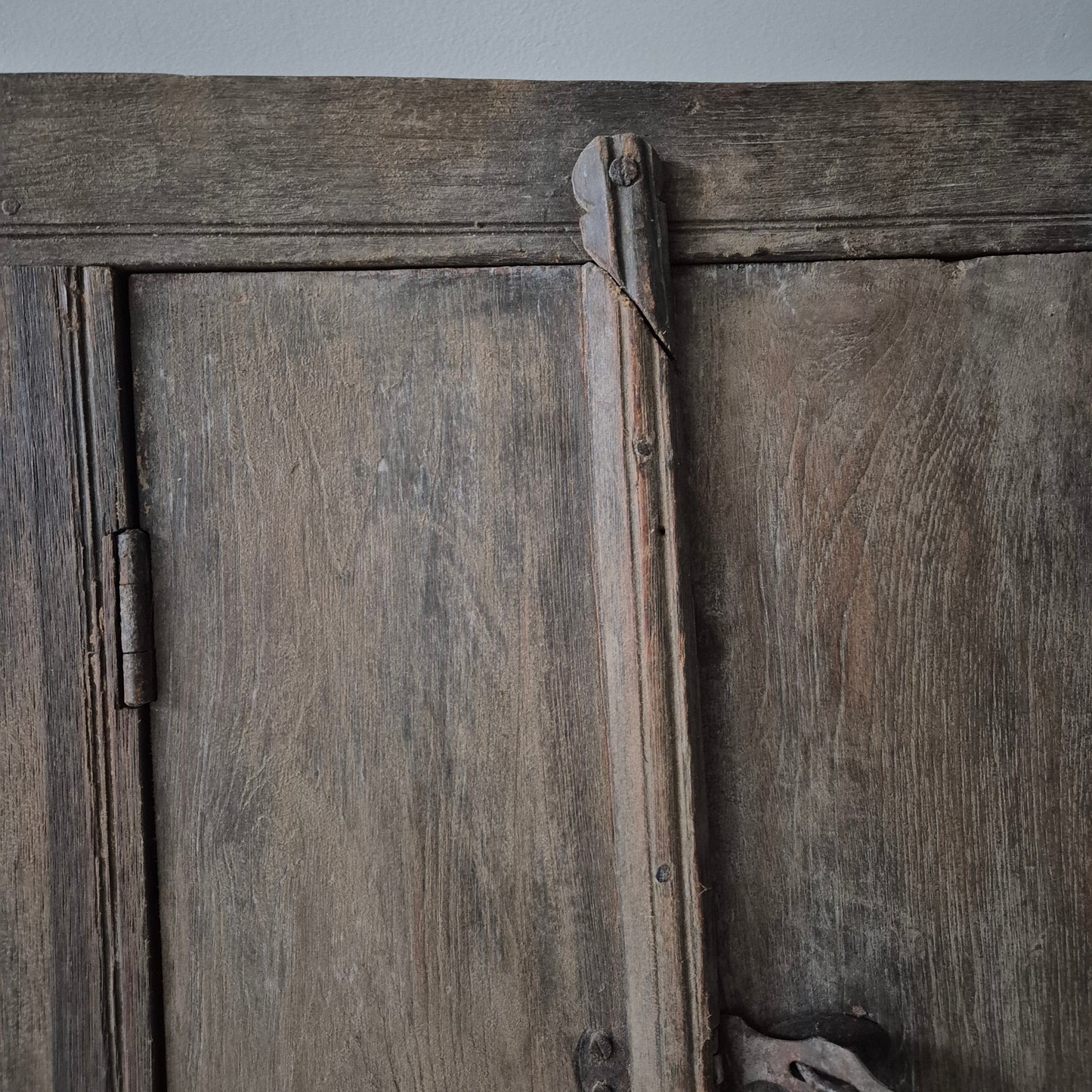 Spiegel | uniek oud houten luik