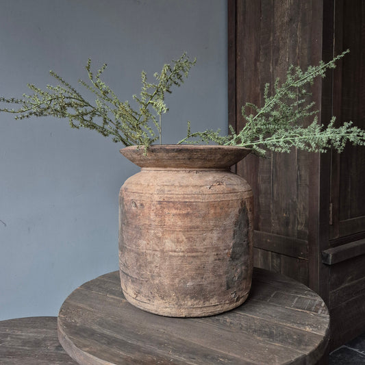 Oud houten kruik nr. 122