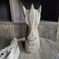Houten paard ornament uniek
