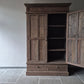 Kast 2-deurs/lades driftwood XL