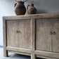 Elmwood dressoir 230cm