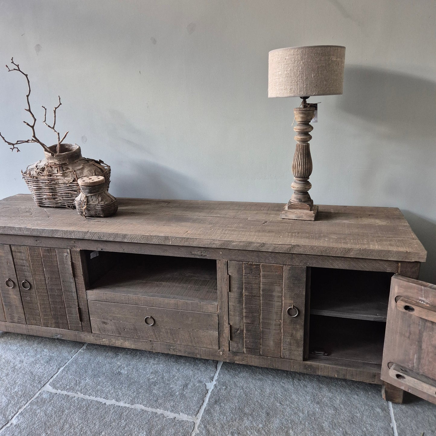 Tv meubel | driftwood 180cm