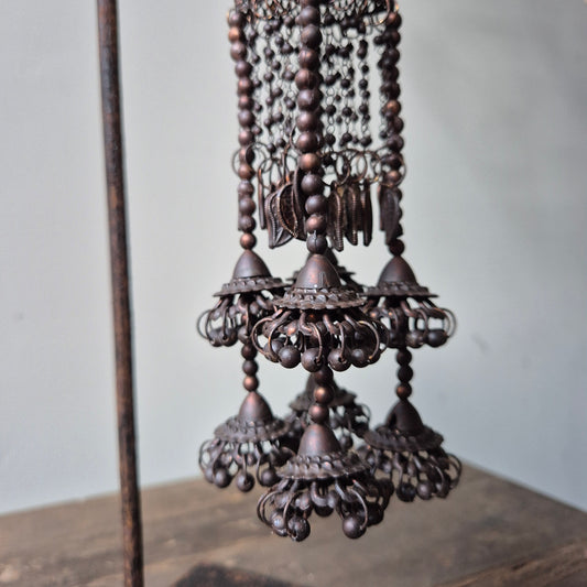 Ijzeren statief met hanger vierkant