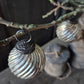 Kerstbal Antiek gold | 5cm