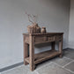 Sidetable schuifvak en onderblad | driftwood