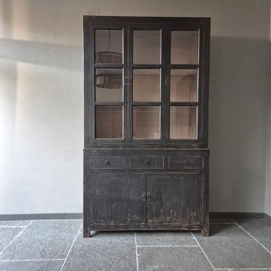 Vitrinekast | buffetkast China black