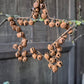 Roest hanger belletjes | Ster