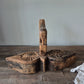 Oud houten spicebox nr. 3