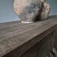 Dressoir oud hout driftwood schuifslot