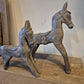 Uniek houten paard S