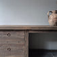 Bureau driftwood 180cm | 3 lades