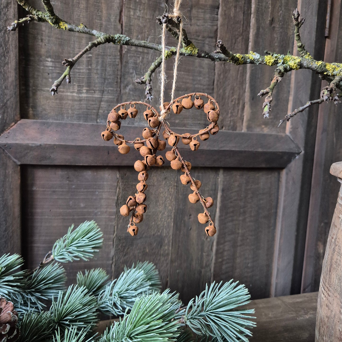 Roest hanger belletjes | Strik