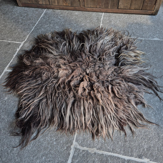 Viltvacht bruin