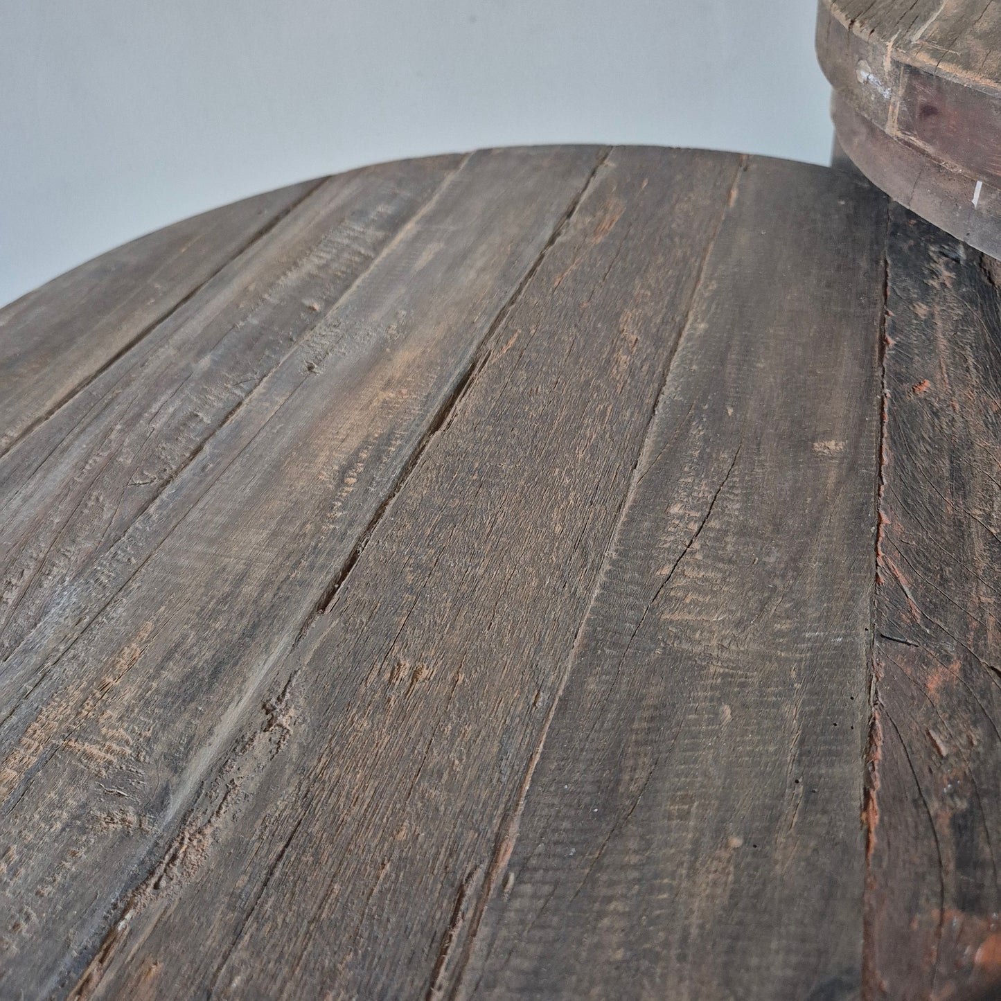 Salontafel rond driftwood | set van 2