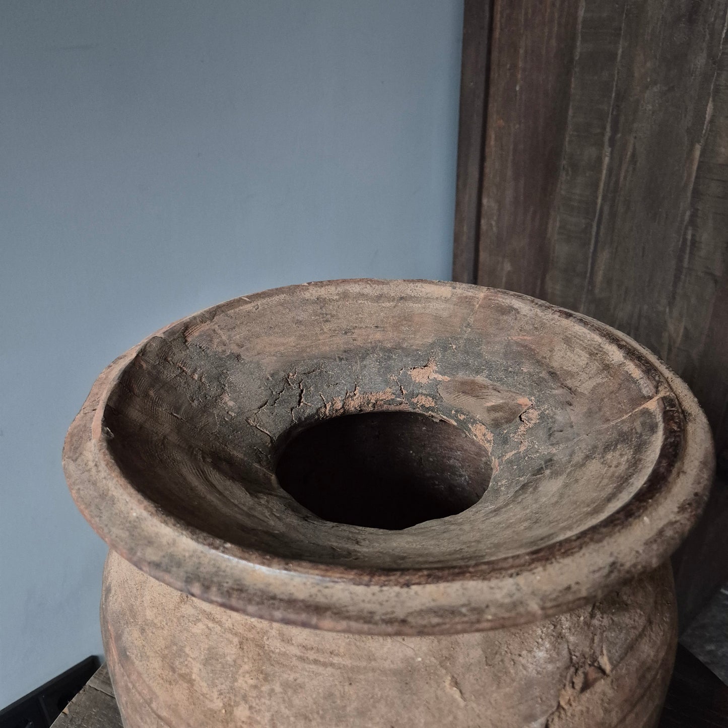 Oud houten kruik nr. 122