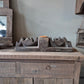 Uniek oud houten ornament