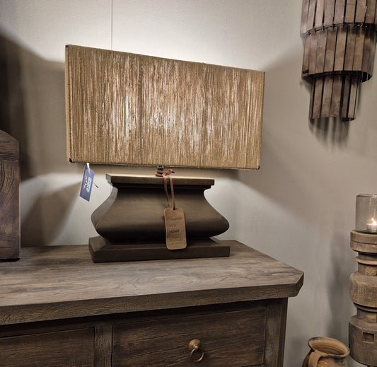 Tafellamp | hout