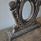 Houten ossenoog ornament