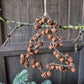 Roest hanger belletjes | Kerstboom