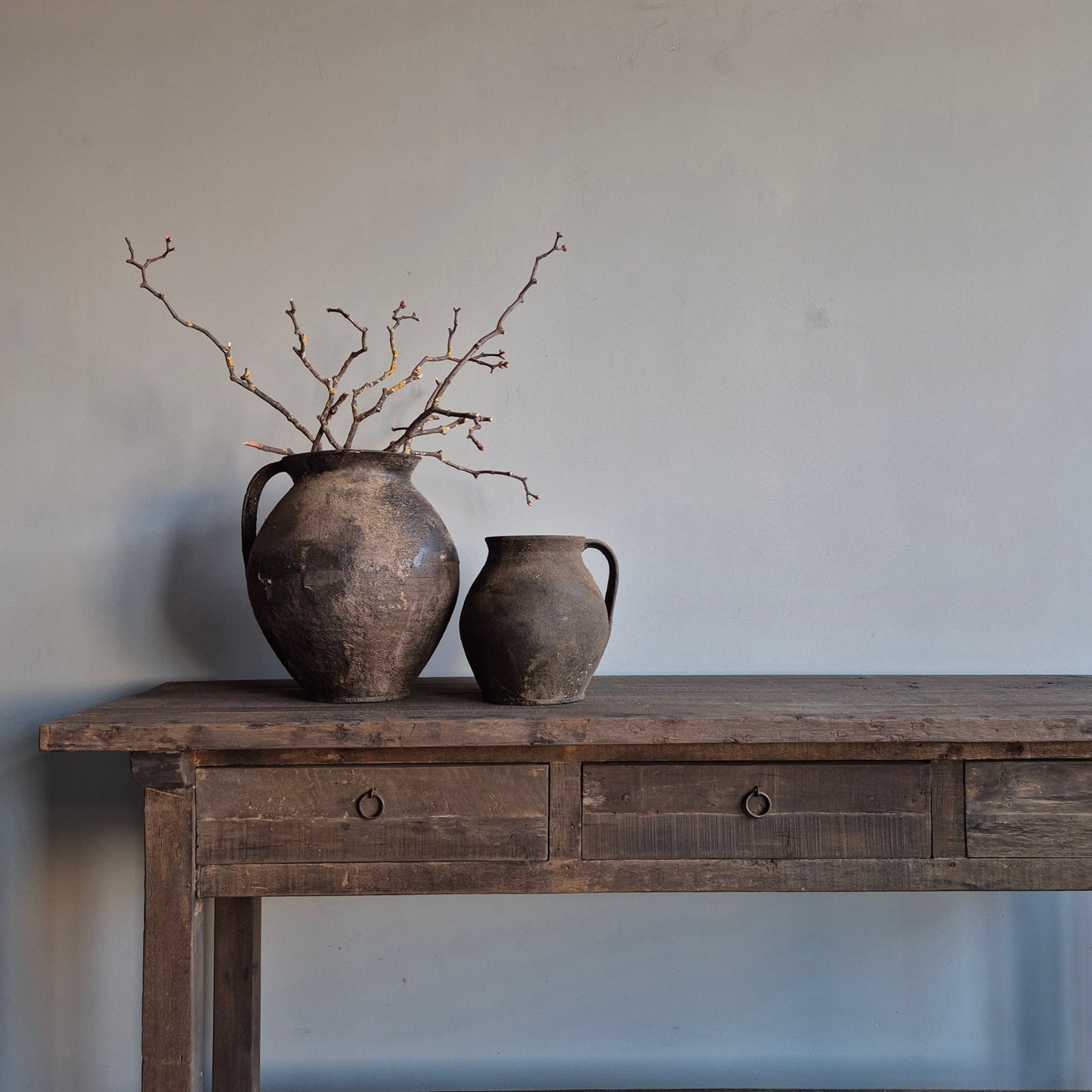 Sidetable Jenong | driftwood 3 lades