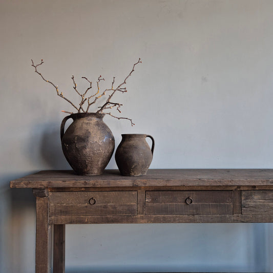 Sidetable Jenong | driftwood 3 lades