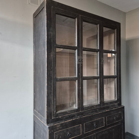 Vitrinekast | buffetkast China black