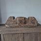 Uniek oud houten ornament nr. 5