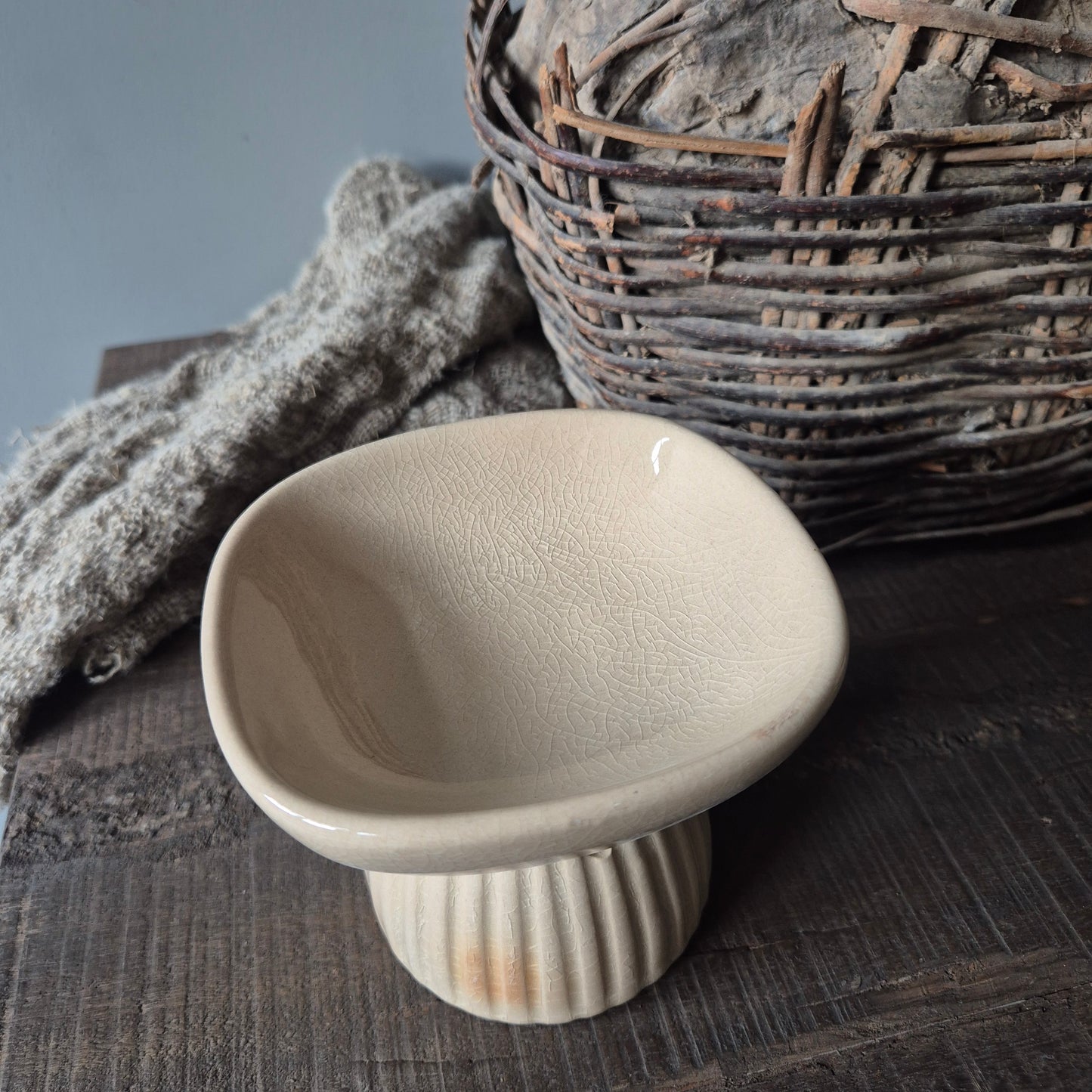 Geurbrander beige