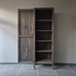 Hoge eendeurs kast lungo driftwood