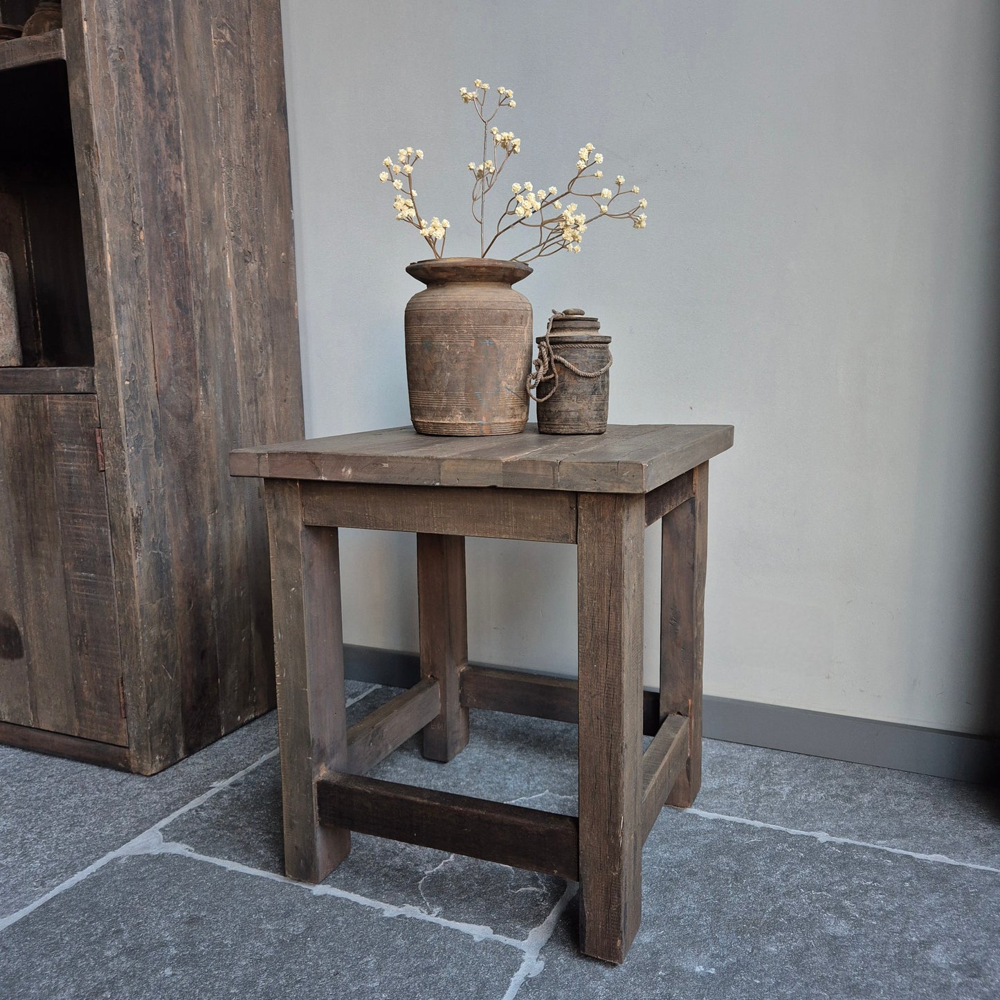 Bijzettafel driftwood