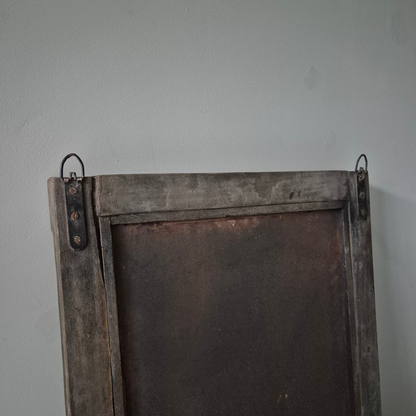 Spiegel | uniek oud houten luik