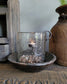 Windlicht bubbel glas XL of XXL
