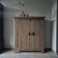 Landelijke meidenkast | schuifslot | Besa Driftwood