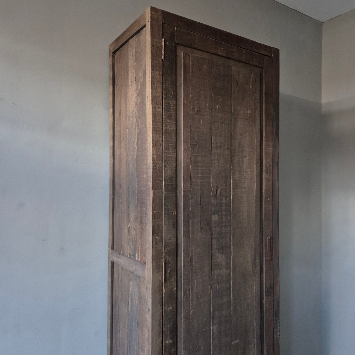 Hoge eendeurs kast lungo driftwood