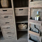 Opbergkast | kast Bram XL driftwood met lades
