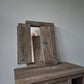Spiegel | uniek oud houten luik