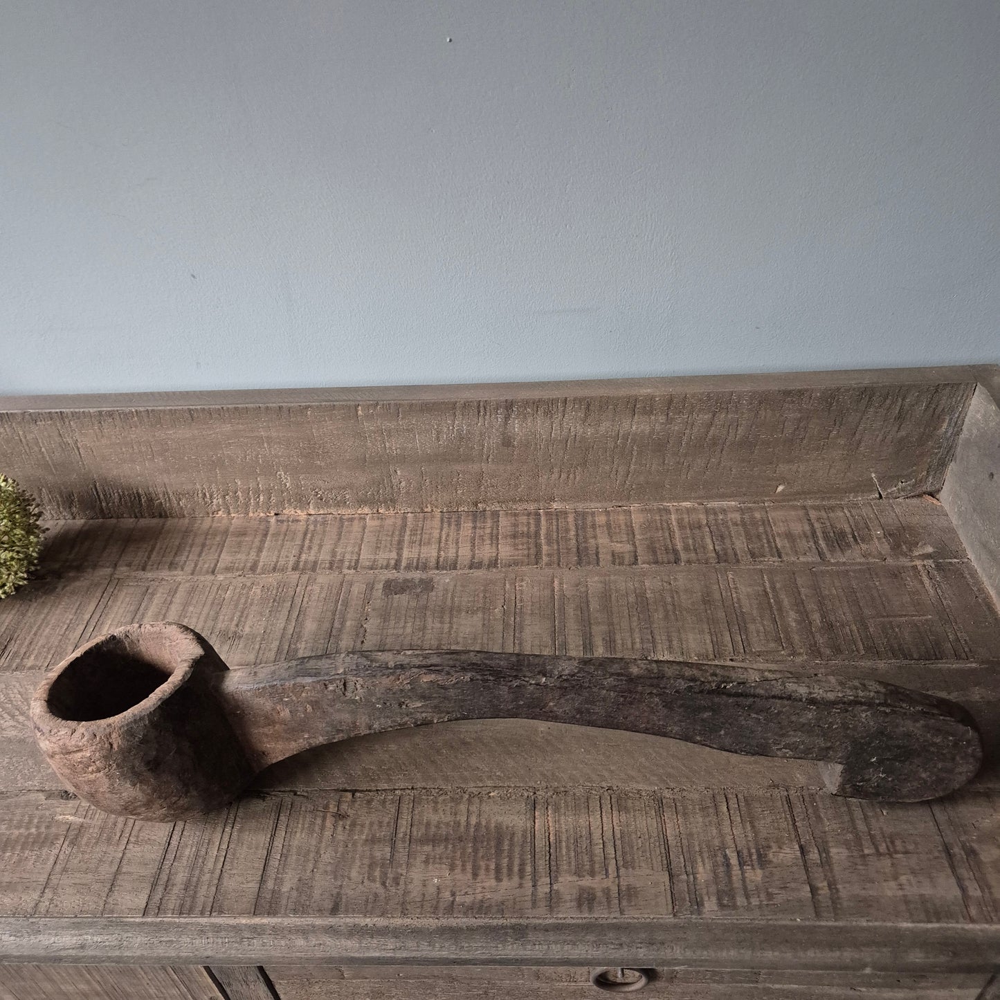 Uniek oud houten ornament nr. 2