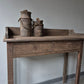 Landelijke sidetable 100cm | met 2 lades | Driftwood